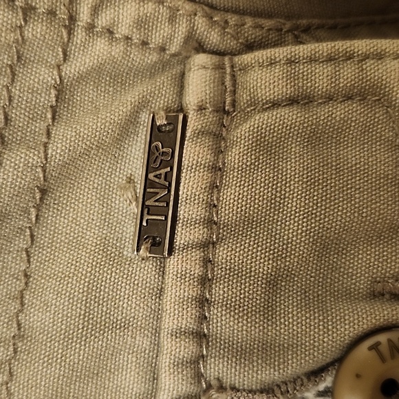 TNA Jacket, Beige, Size XXS, VGUC - Picture 2 of 7